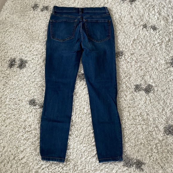 Free People Busted Knee Skinny Jeans - Picture 2 of 4